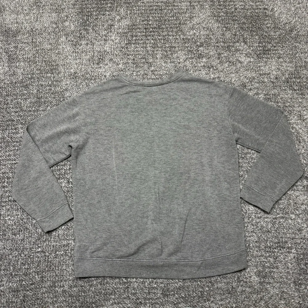 Orvis Shirt Mens Small Gray Long‎ Sleeve Classic Collection Performance Pullover